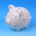 High quality ceramic big piggy banks